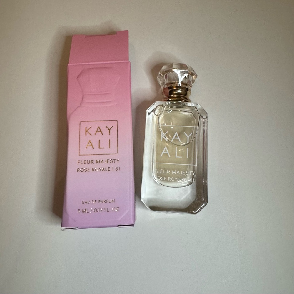 kayali fleur majesty rose royale 31 miniature 5ml